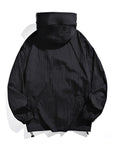 ventilation for hiking jacket-D111
