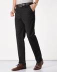 Thin straight pants -D201