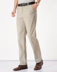Thin straight pants -D201