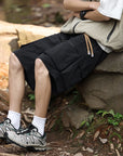 Multi-pocket shorts-D109