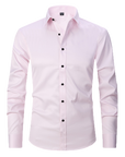 Slim fit simple shirt-D189