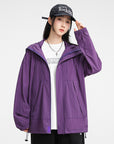 ventilation for hiking jacket-D111