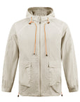 ventilation for hiking jacket-D110