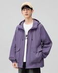 ventilation for hiking jacket-D110