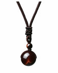 Necklace-D699 de piedra natural | Inspanda