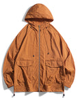 ventilation for hiking jacket-D110