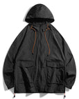 ventilation for hiking jacket-D110