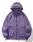ventilation for hiking jacket-D110