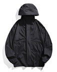 ventilation for hiking jacket-D111
