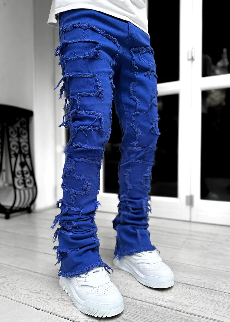multi-style jeans-D432