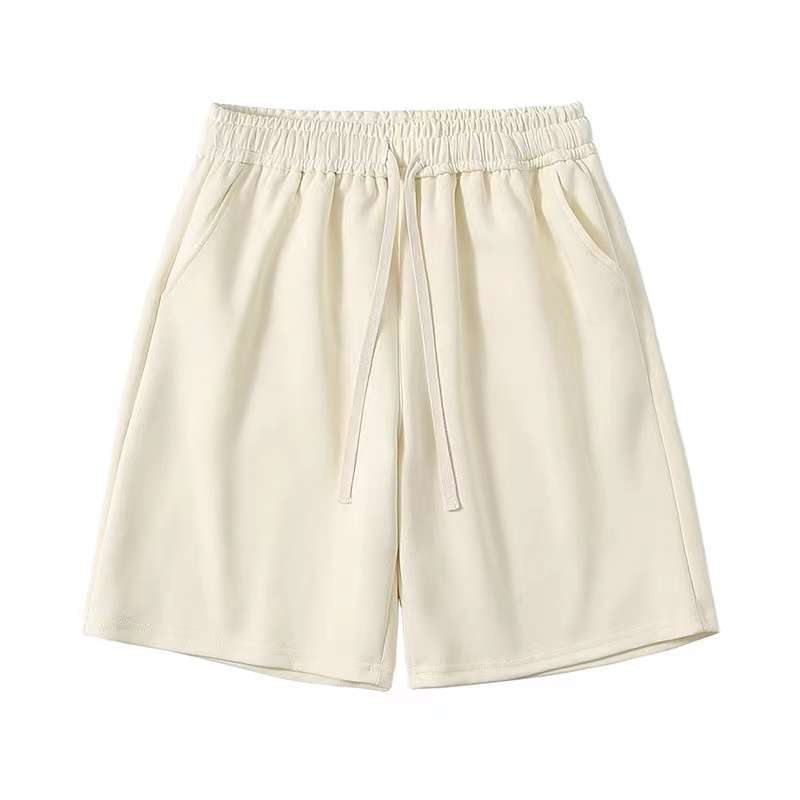 Letter print shorts-D620
