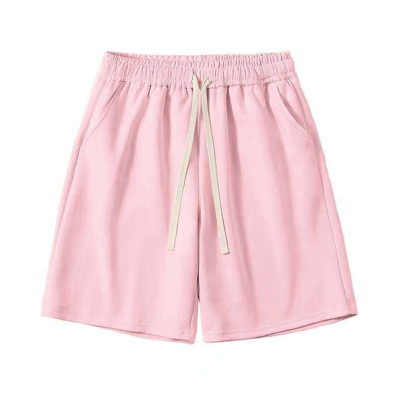 Letter print shorts-D620