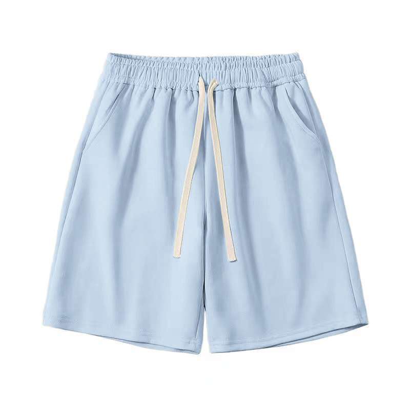 Letter print shorts-D620