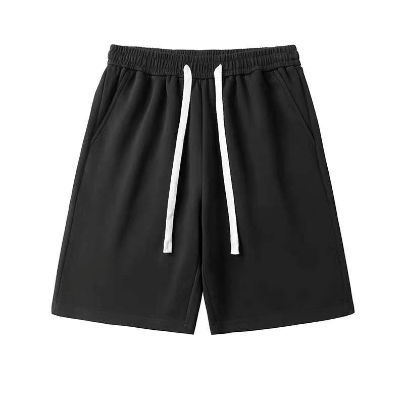 Letter print shorts-D620