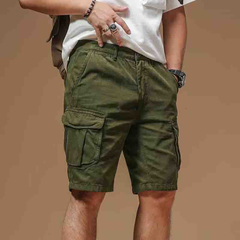 Versatile cargo pants-D429