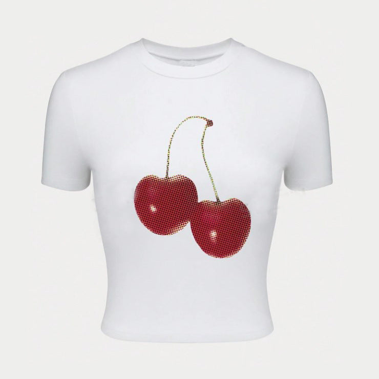 Cartoon element short TEE-D445