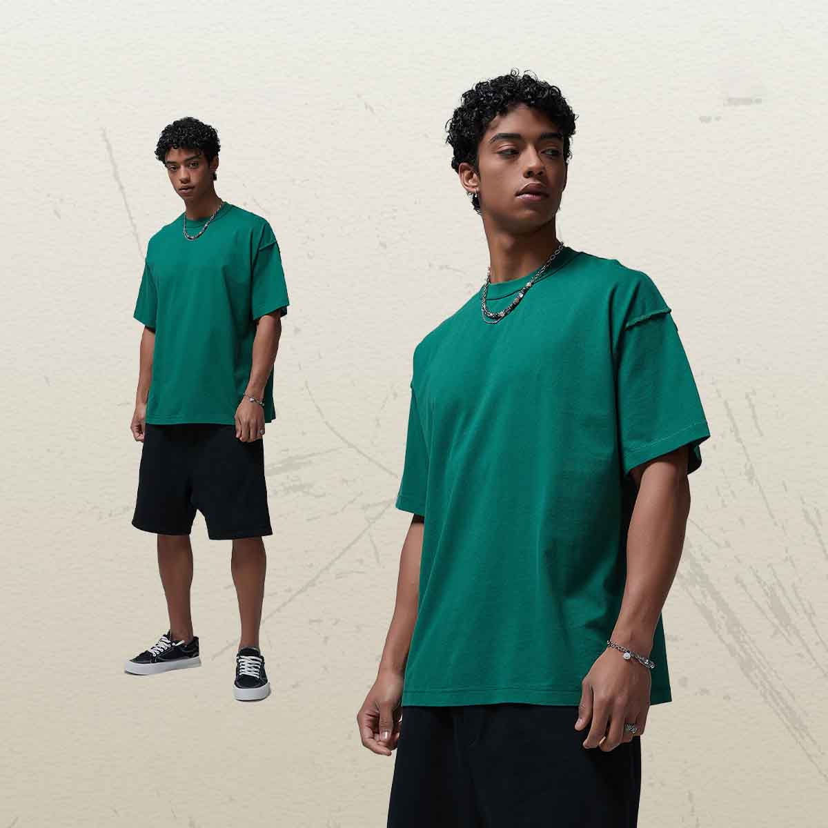 Base solid color TEE-D528