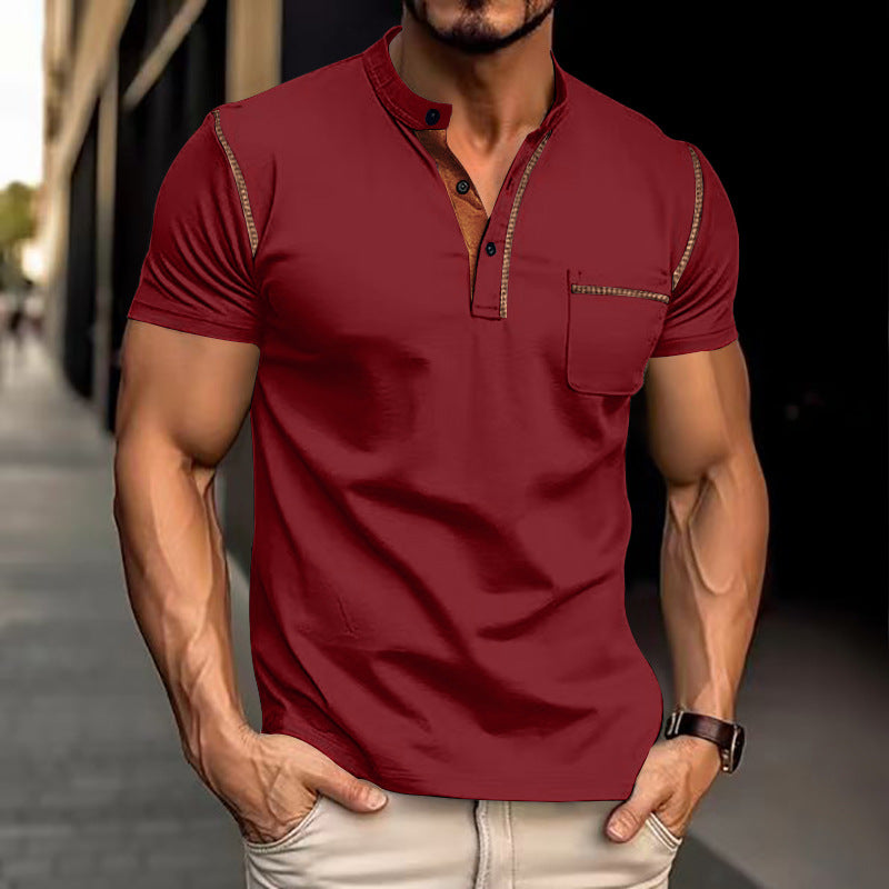 Business line fitted polo-D526