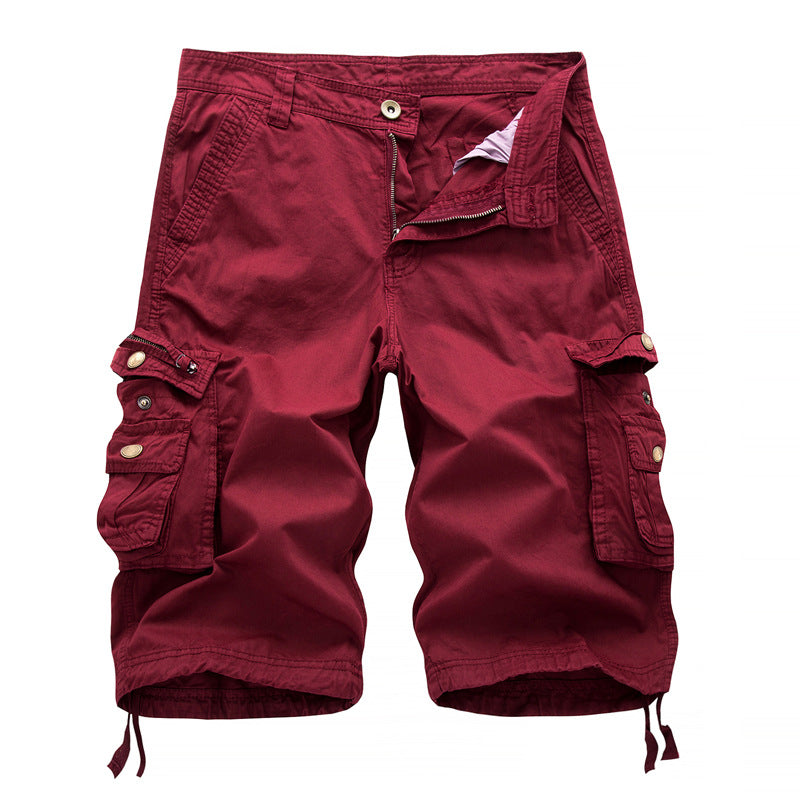 Multi-Pocket Overalls-D340