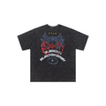 Retro motorcycle print TEE-D481
