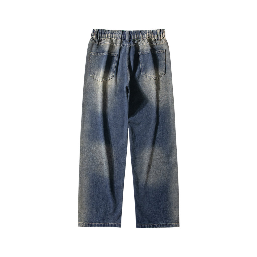 Retro jeans-D78