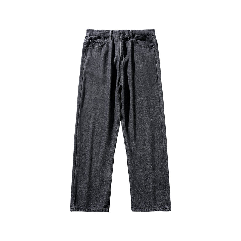 Solid color jeans-D86