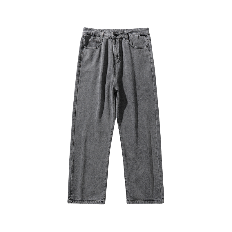 Solid color jeans-D86