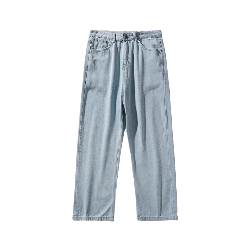 Solid color jeans-D86