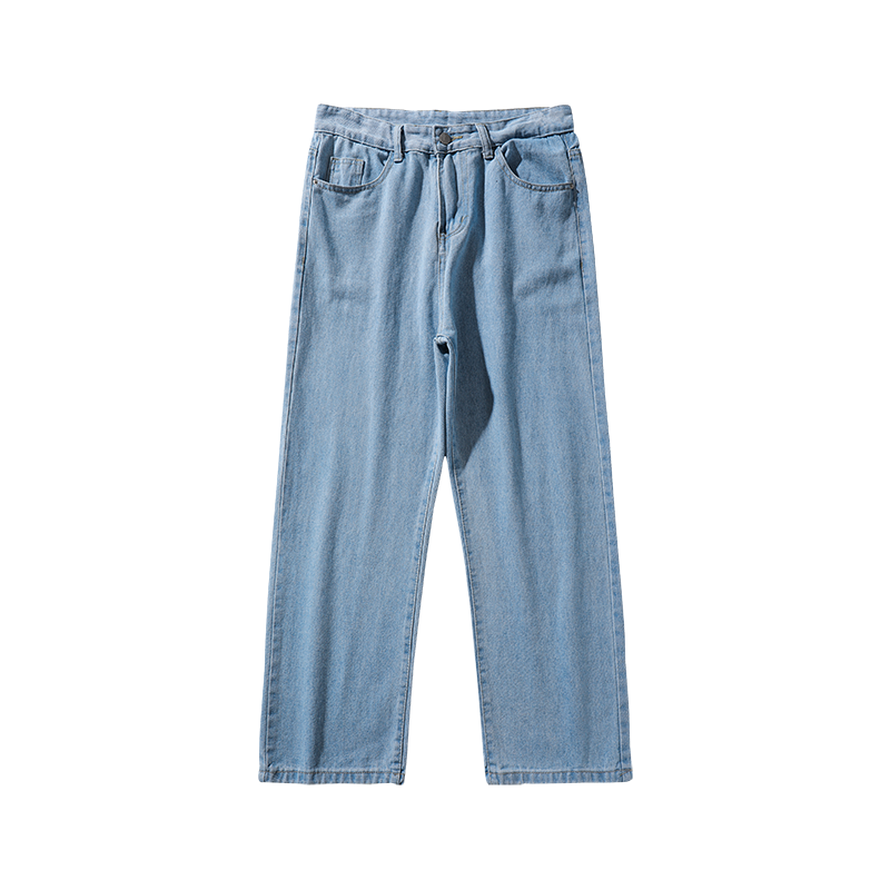 Solid color jeans-D86