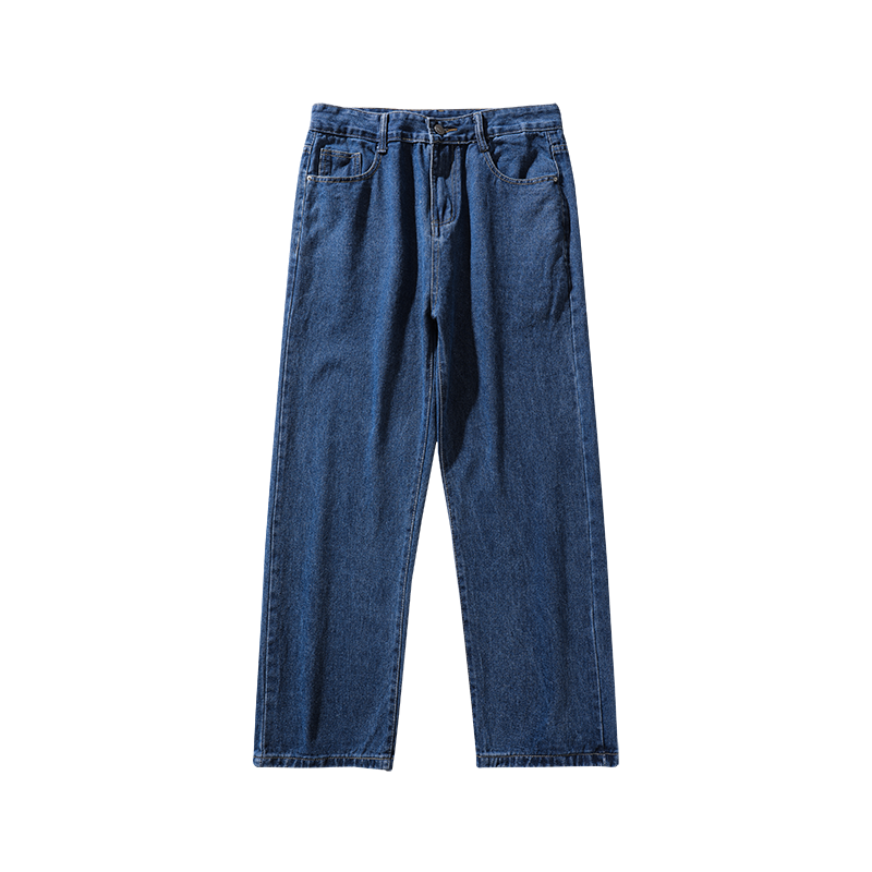 Solid color jeans-D86