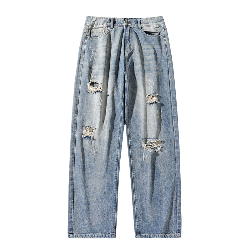 Ripped jeans-D66
