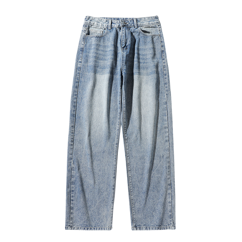 Waist distressed jeans-D69