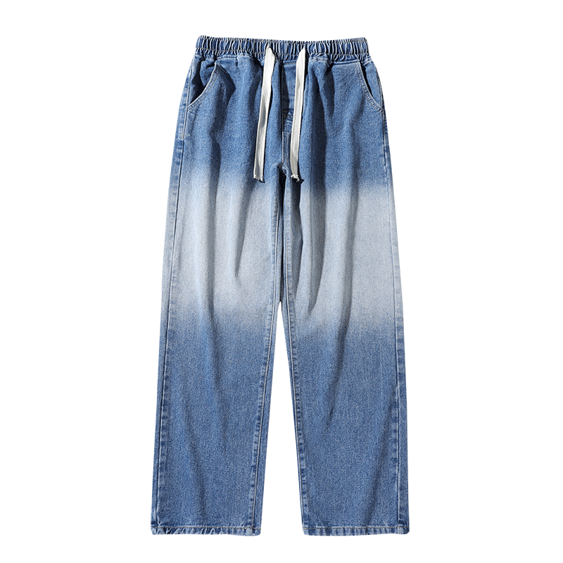 Straight-leg jeans-D70