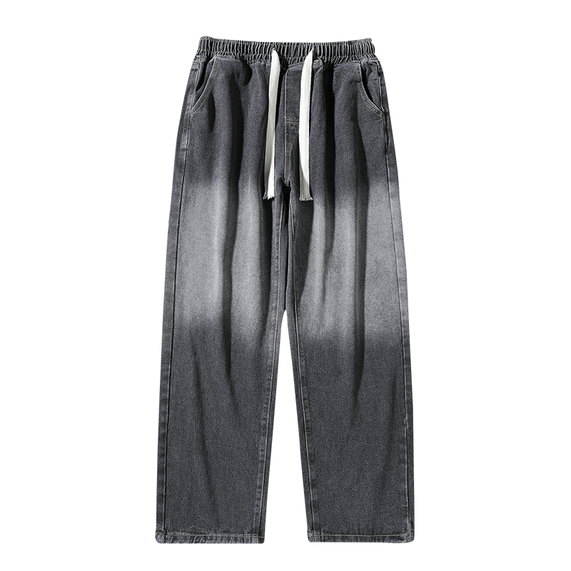 Straight-leg jeans-D70