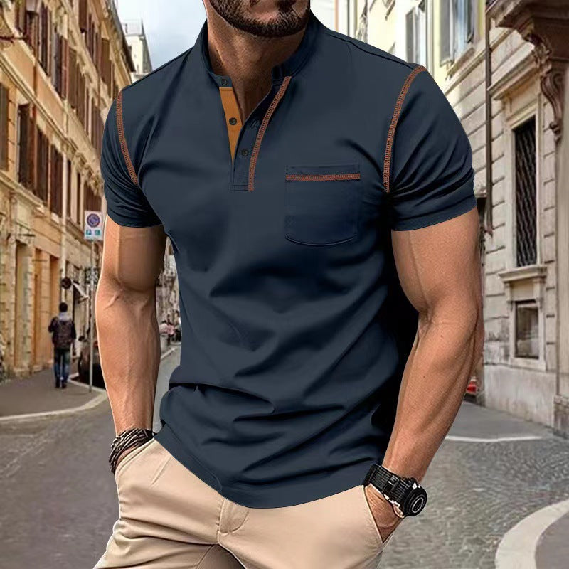 Business line fitted polo-D526