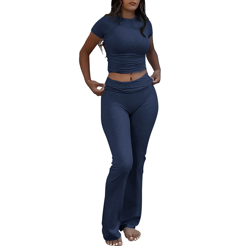 Tight gym suit-D771