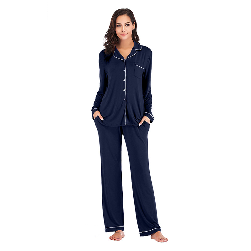 Home wear pajamas suit-D275