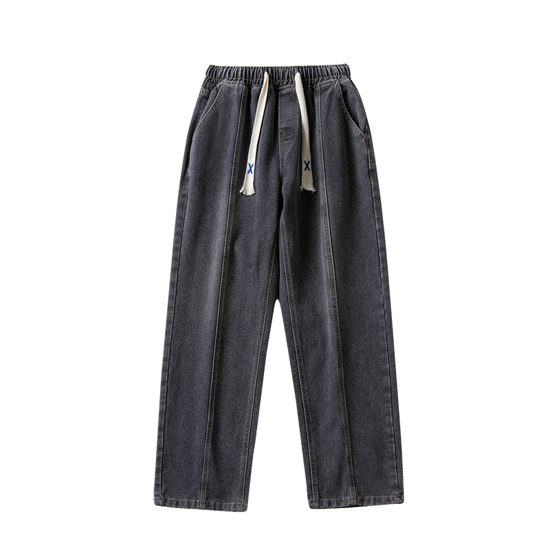 Straight-leg jeans-D75