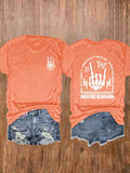 Finger print Tee-D622