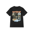 Letter print cartoon trend TEE-D399