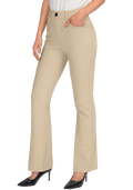 Business straight-leg pants-D175