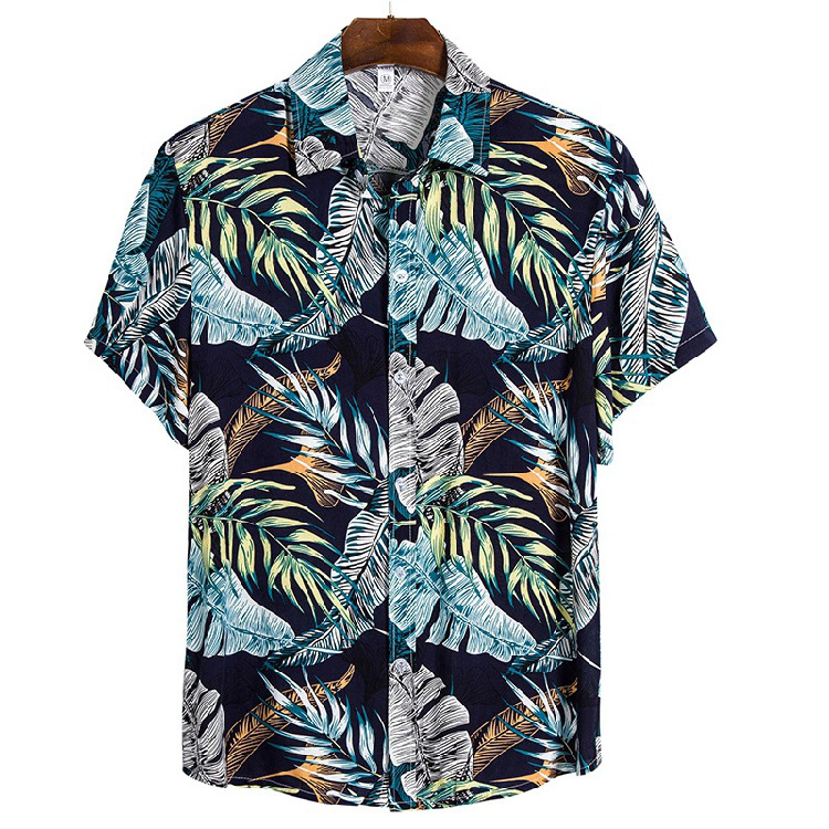 Printed shirt-D345