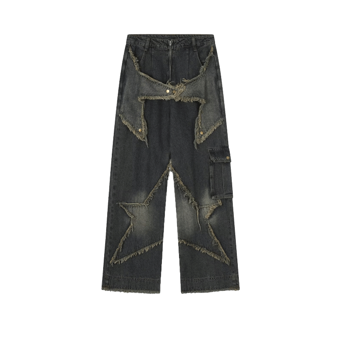 Splicing stars jeans-D388