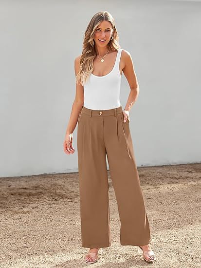 Business suit pants -D146