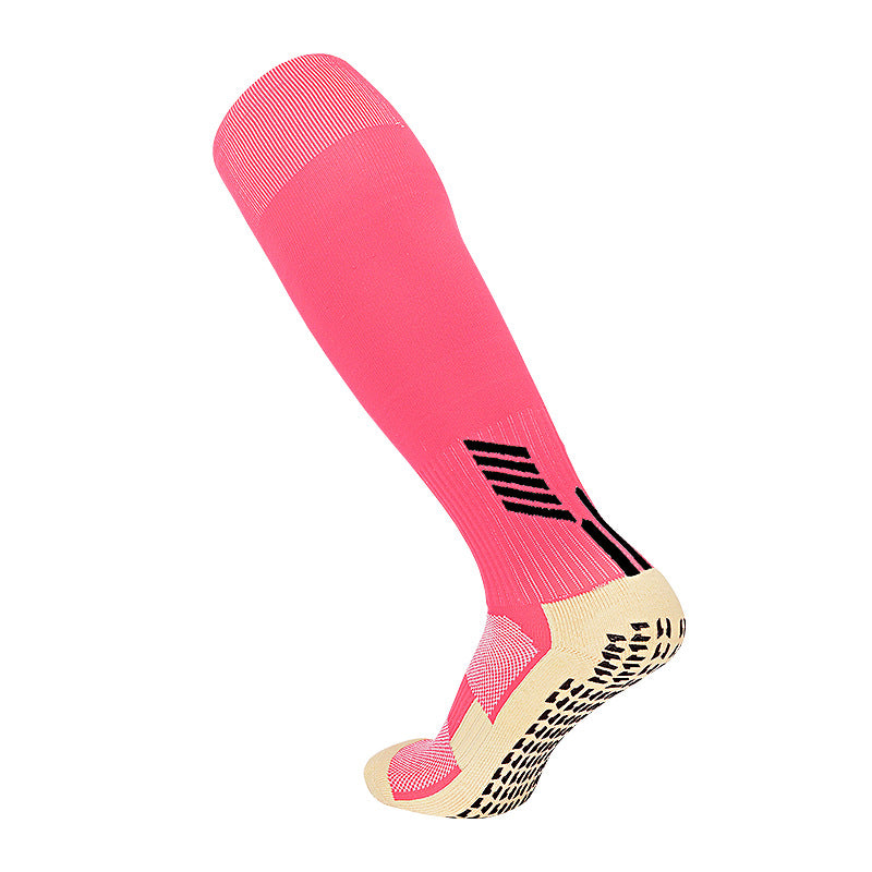 Non-slip calf socks-D227