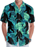 Versatile floral shirt-D48