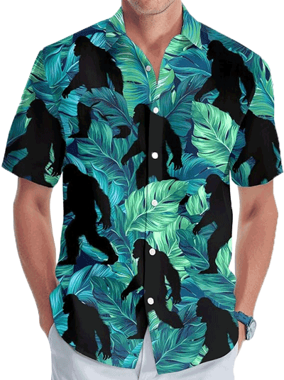 Versatile floral shirt-D48