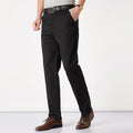 Thin straight pants -D201