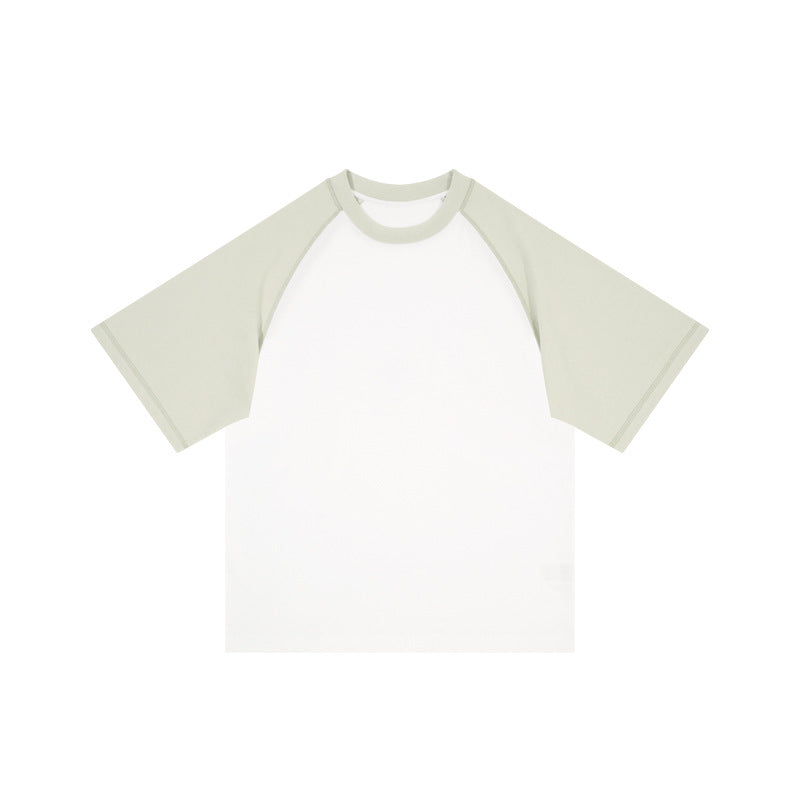 Raglan contrast color TEE-D510