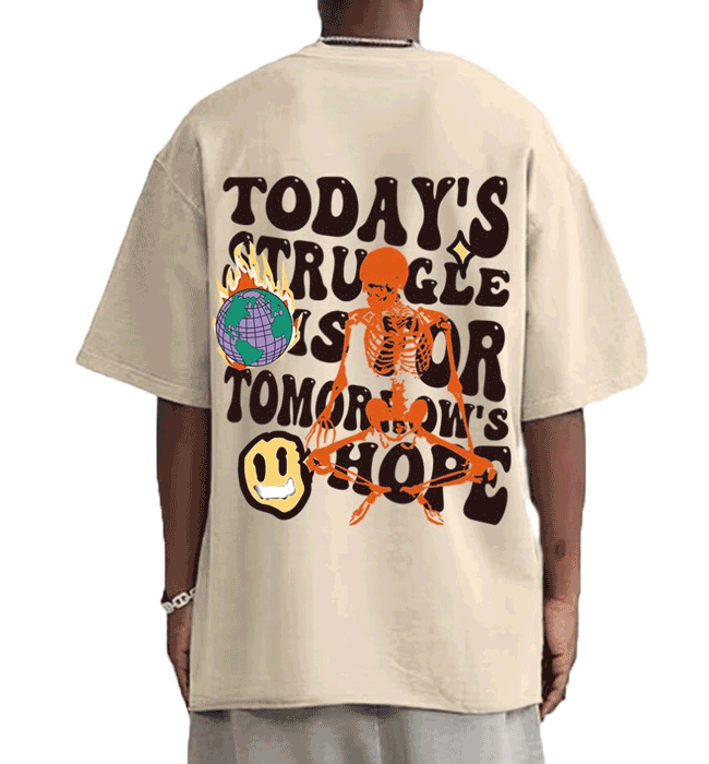 Skeleton cartoon TEE-D35